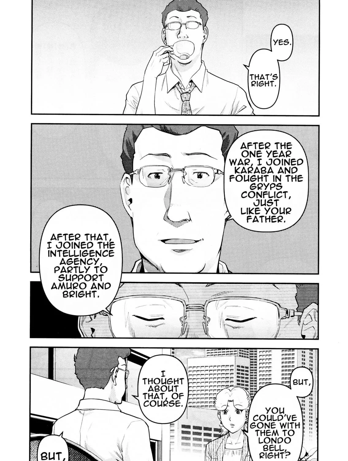 Mobile Suit Gundam Pulitzer - Amuro Ray Beyond the Aurora Chapter 8 page 5 - 