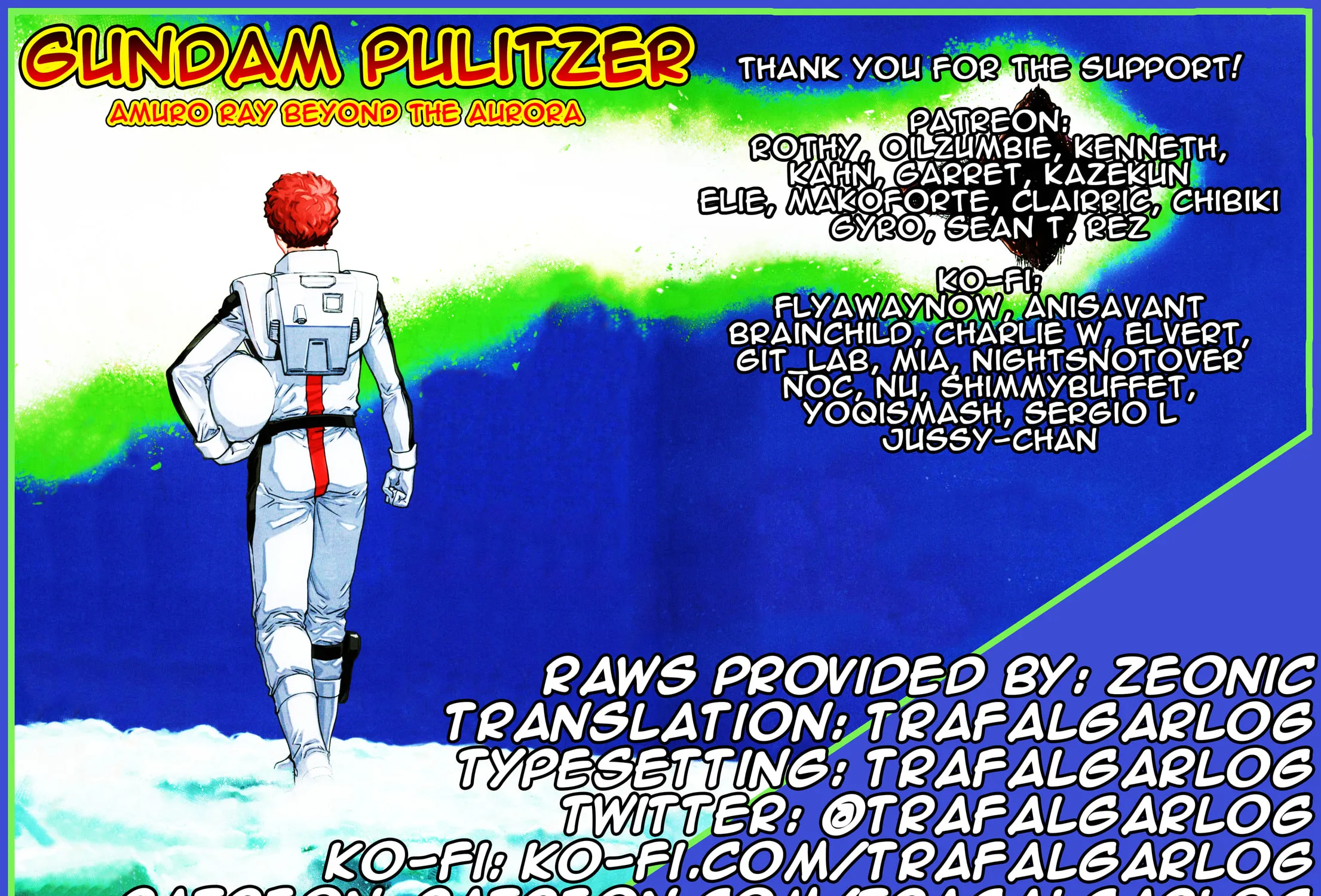 Mobile Suit Gundam Pulitzer - Amuro Ray Beyond the Aurora Chapter 8 page 41 - 
