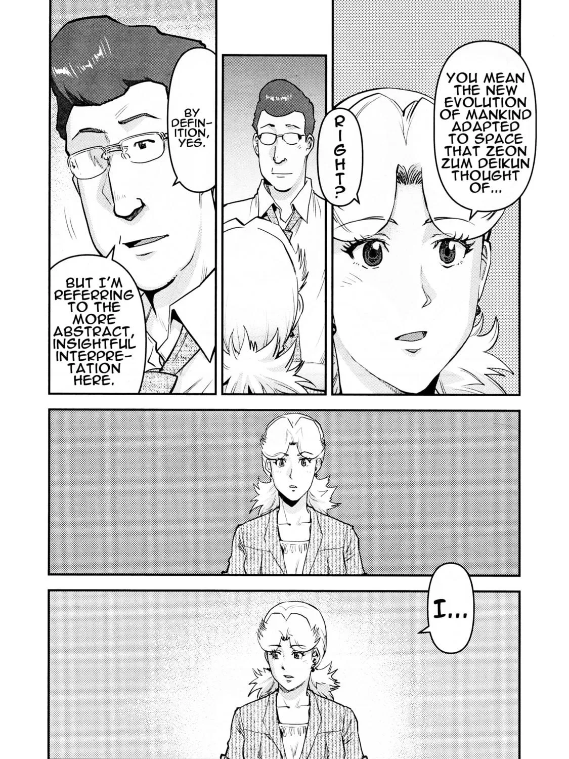 Mobile Suit Gundam Pulitzer - Amuro Ray Beyond the Aurora Chapter 8 page 9 - 