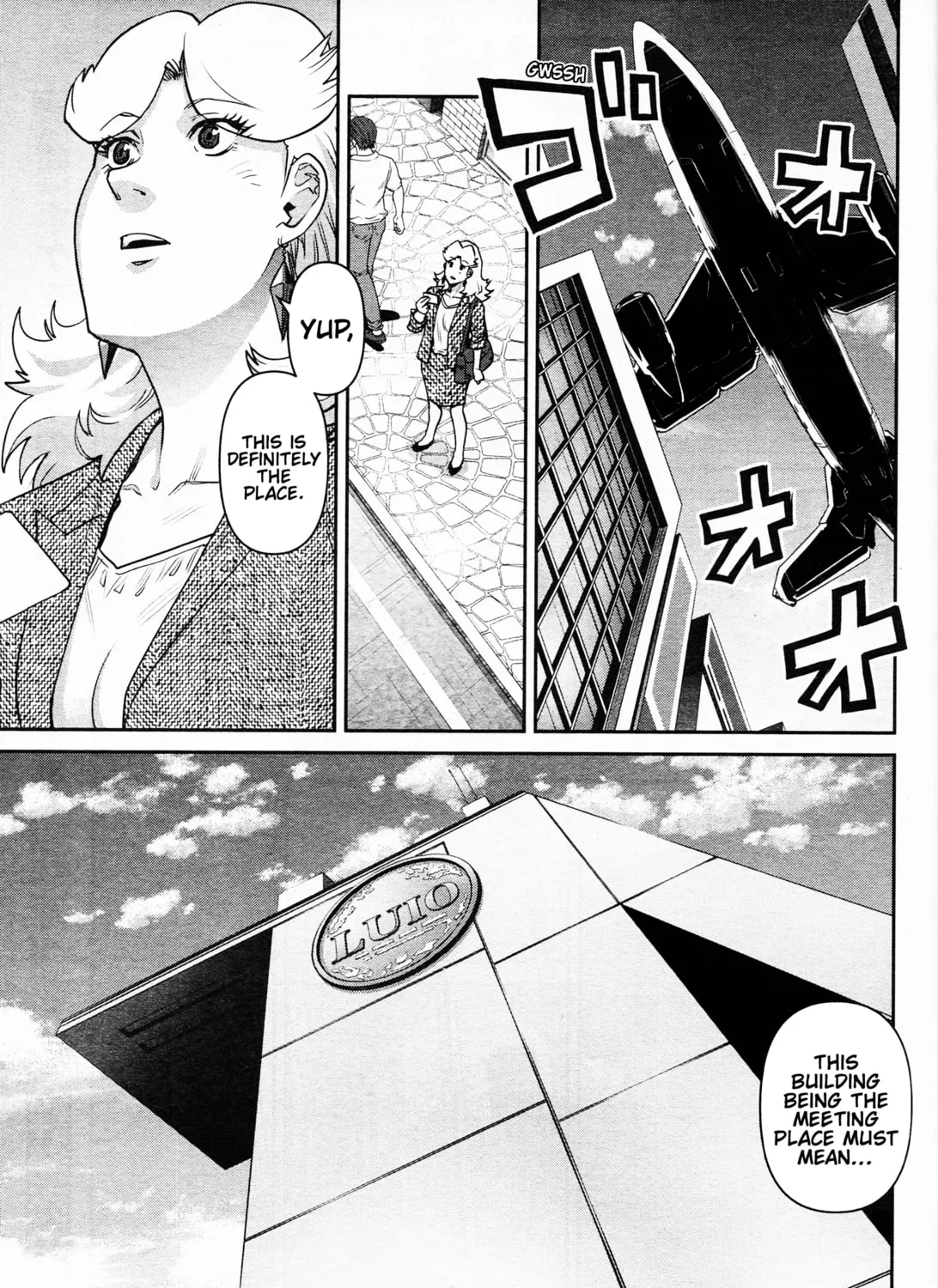 Mobile Suit Gundam Pulitzer - Amuro Ray Beyond the Aurora Chapter 9 page 13 - 