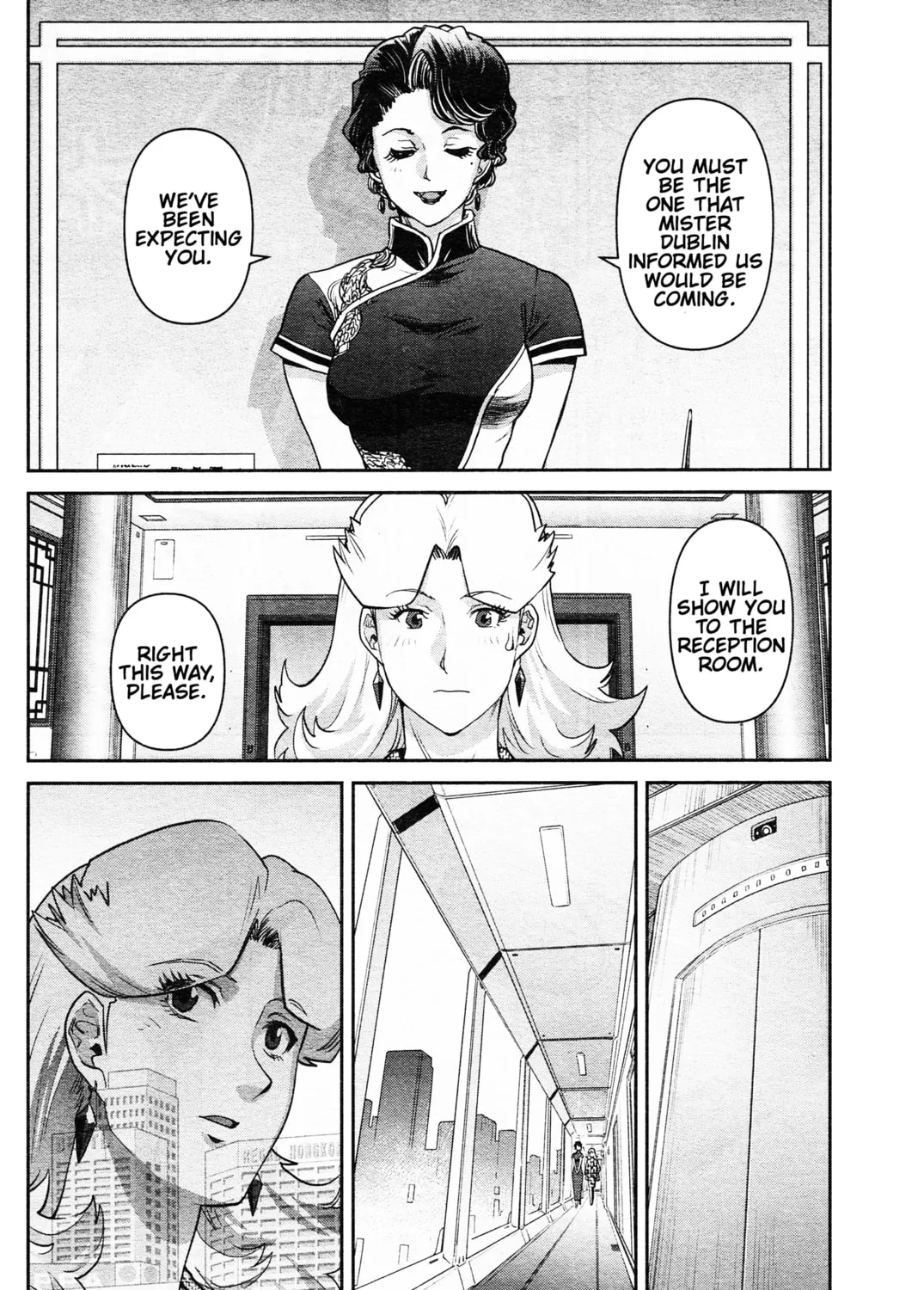 Mobile Suit Gundam Pulitzer - Amuro Ray Beyond the Aurora Chapter 9 page 15 - 