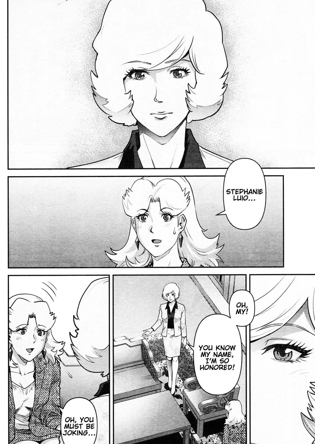 Mobile Suit Gundam Pulitzer - Amuro Ray Beyond the Aurora Chapter 9 page 19 - 