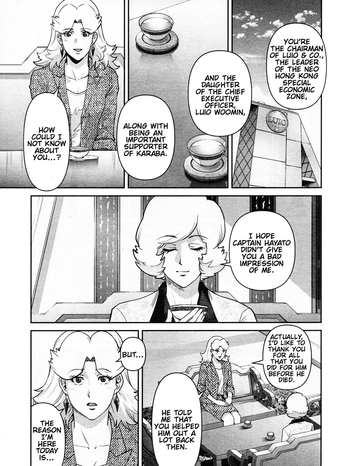 Mobile Suit Gundam Pulitzer - Amuro Ray Beyond the Aurora Chapter 9 page 21 - 
