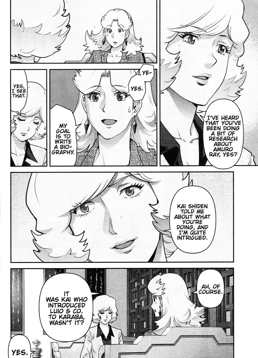 Mobile Suit Gundam Pulitzer - Amuro Ray Beyond the Aurora Chapter 9 page 23 - 
