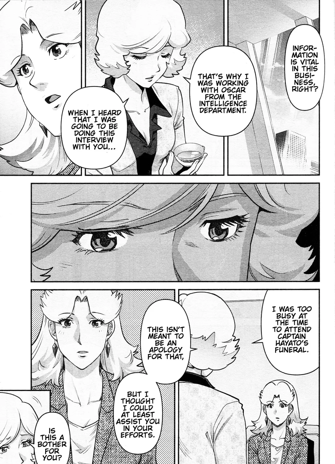 Mobile Suit Gundam Pulitzer - Amuro Ray Beyond the Aurora Chapter 9 page 25 - 