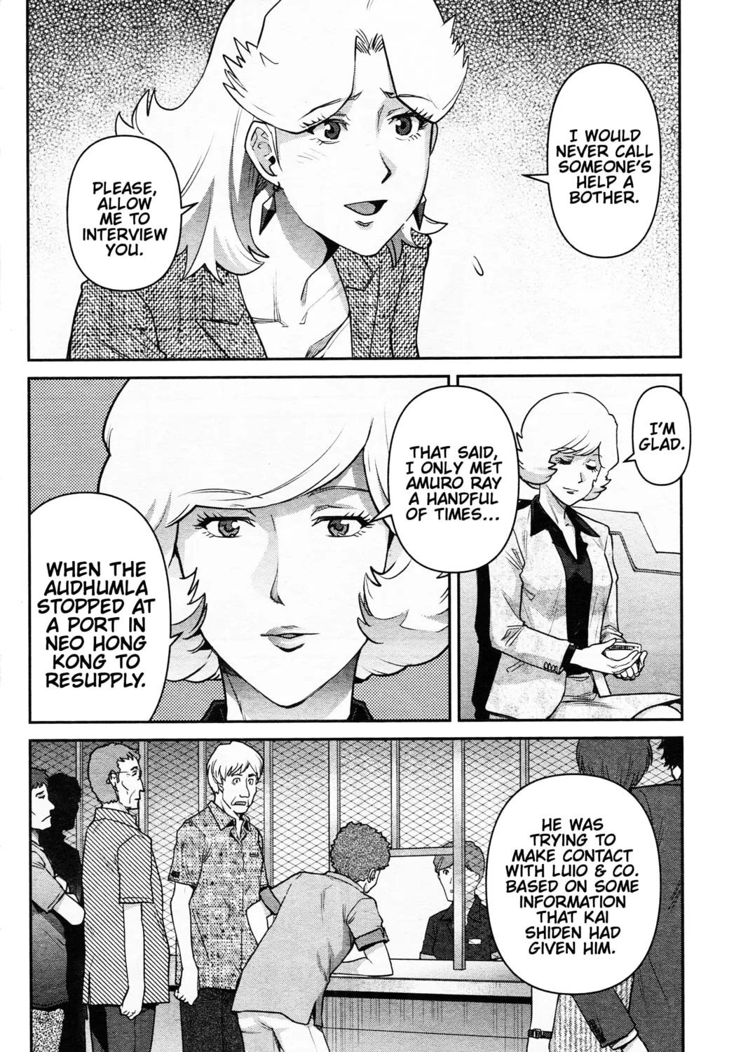 Mobile Suit Gundam Pulitzer - Amuro Ray Beyond the Aurora Chapter 9 page 27 - 