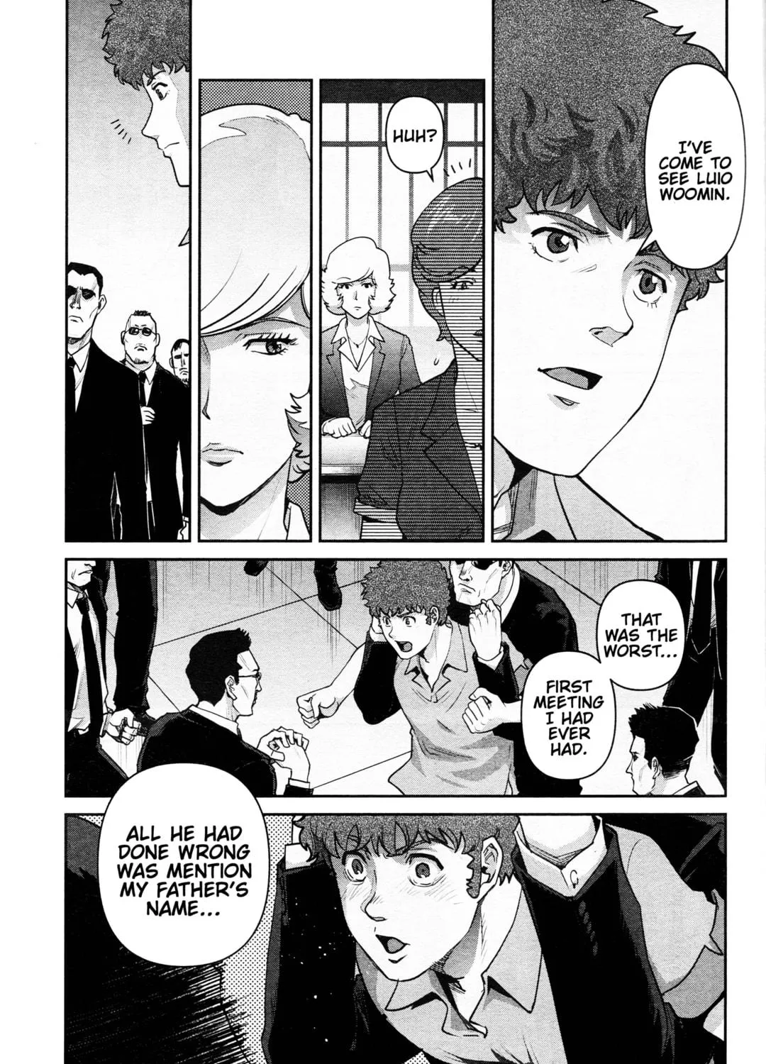 Mobile Suit Gundam Pulitzer - Amuro Ray Beyond the Aurora Chapter 9 page 29 - 