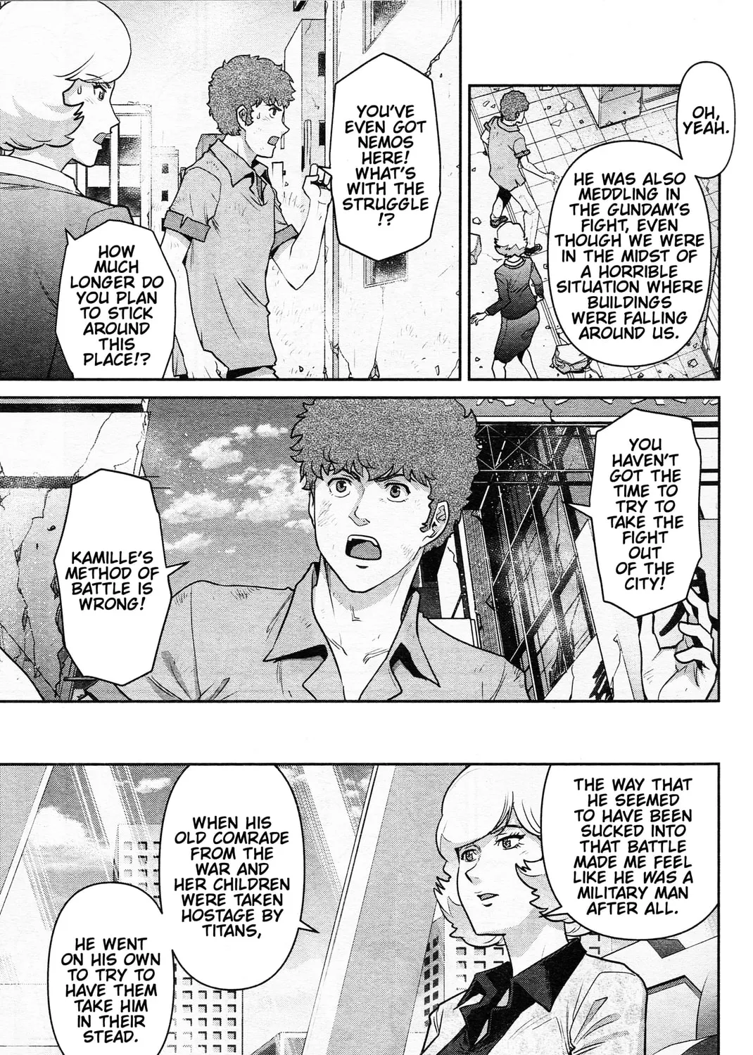 Mobile Suit Gundam Pulitzer - Amuro Ray Beyond the Aurora Chapter 9 page 33 - 