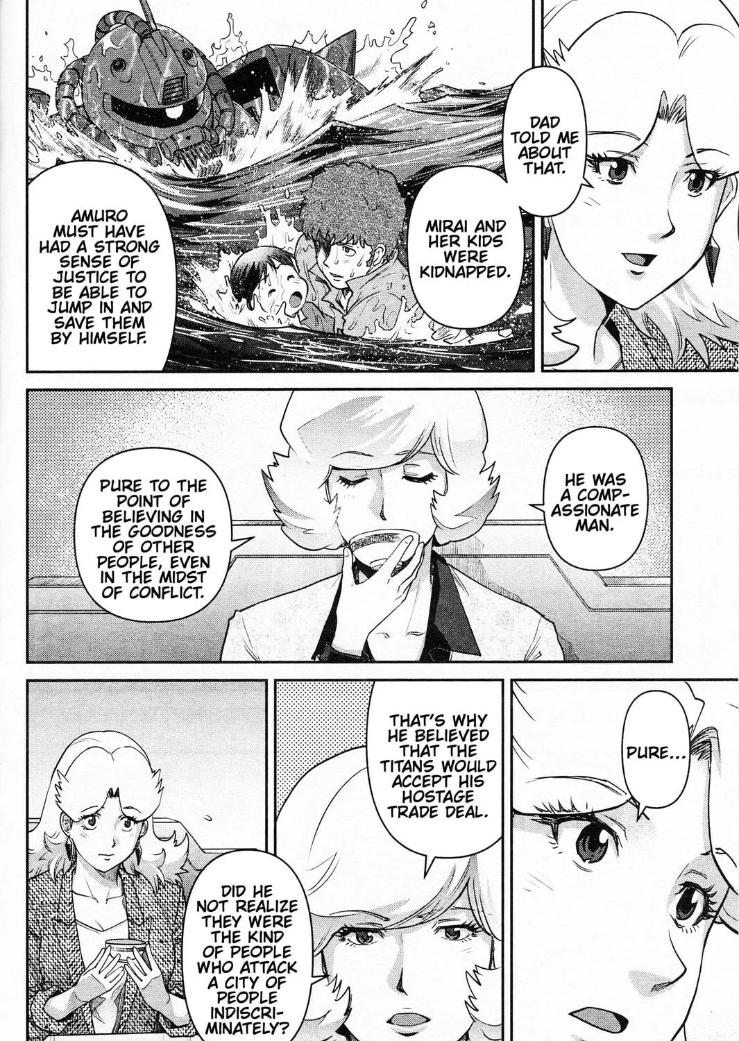 Mobile Suit Gundam Pulitzer - Amuro Ray Beyond the Aurora Chapter 9 page 35 - 