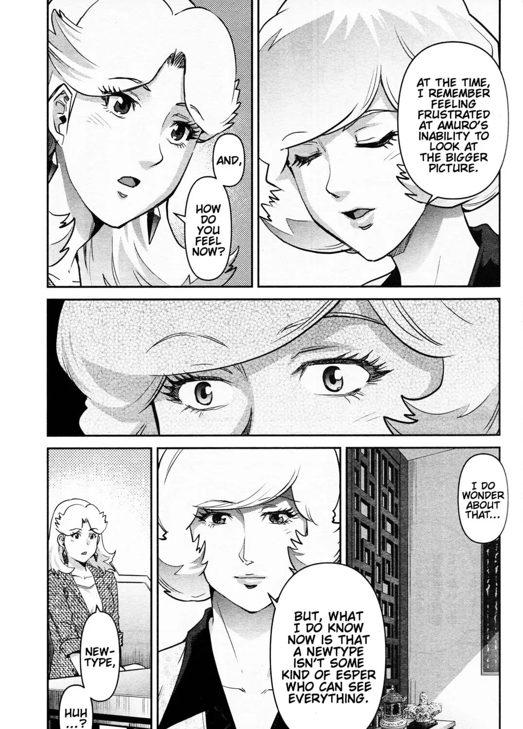 Mobile Suit Gundam Pulitzer - Amuro Ray Beyond the Aurora Chapter 9 page 37 - 