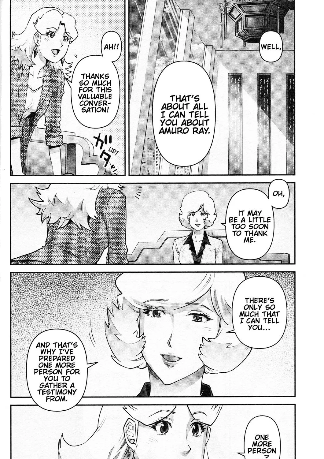 Mobile Suit Gundam Pulitzer - Amuro Ray Beyond the Aurora Chapter 9 page 39 - 