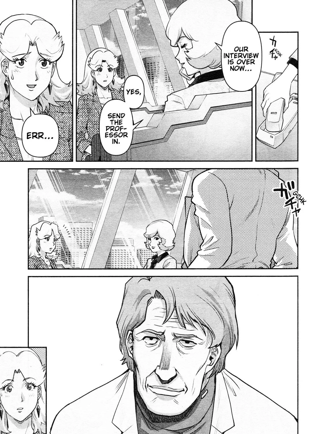 Mobile Suit Gundam Pulitzer - Amuro Ray Beyond the Aurora Chapter 9 page 41 - 