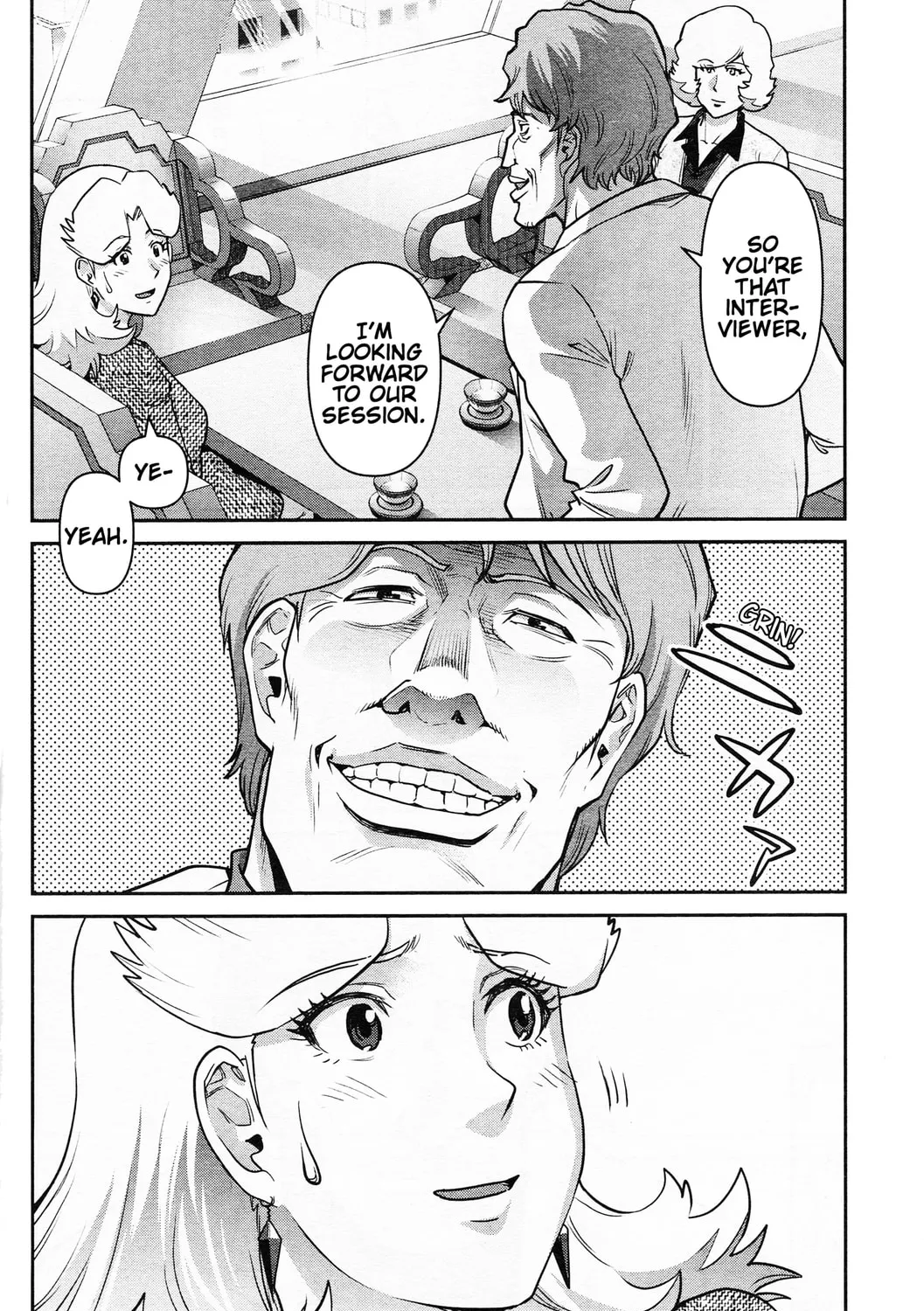 Mobile Suit Gundam Pulitzer - Amuro Ray Beyond the Aurora Chapter 9 page 43 - 