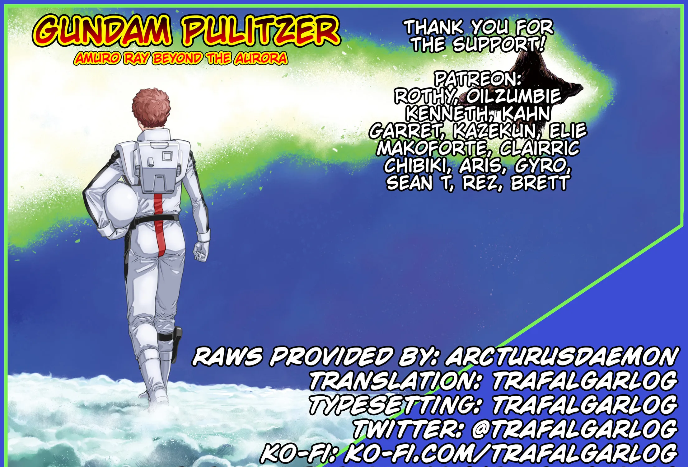 Mobile Suit Gundam Pulitzer - Amuro Ray Beyond the Aurora Chapter 9 page 45 - 