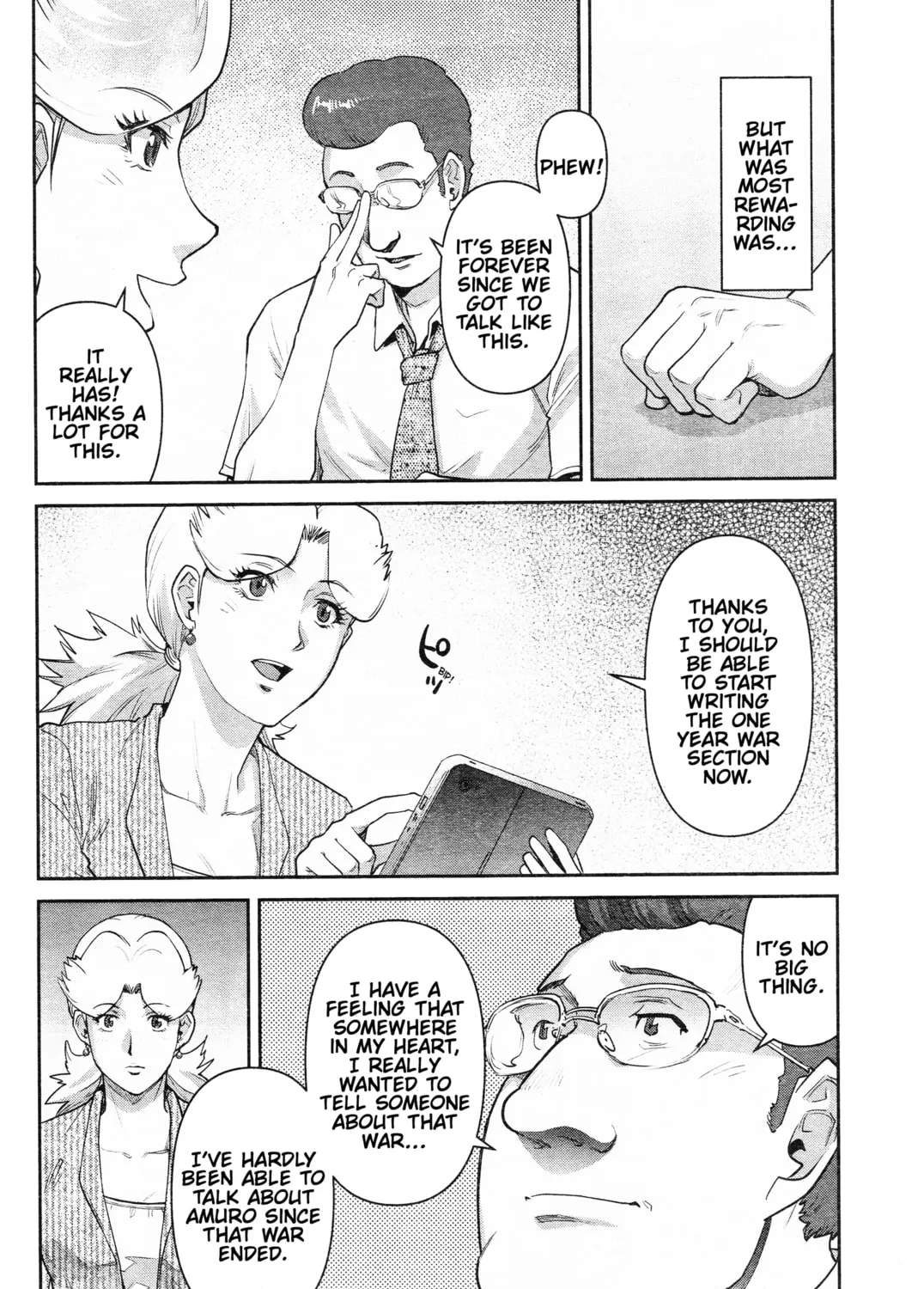 Mobile Suit Gundam Pulitzer - Amuro Ray Beyond the Aurora Chapter 9 page 7 - 
