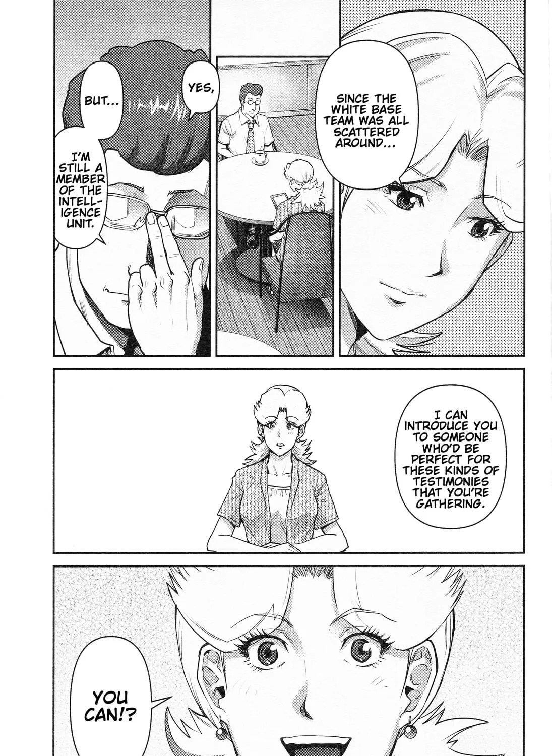 Mobile Suit Gundam Pulitzer - Amuro Ray Beyond the Aurora Chapter 9 page 9 - 