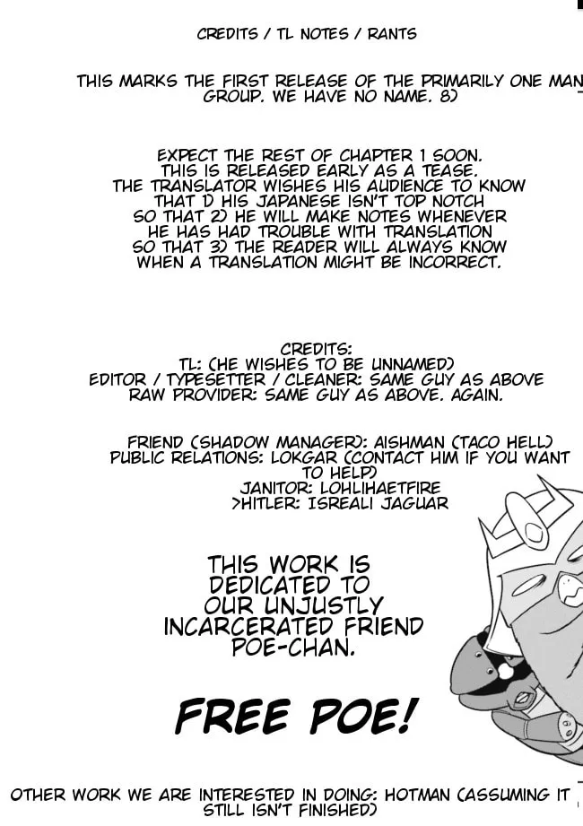 Mobile Suit Gundam-san Chapter 1.1 page 1 - 