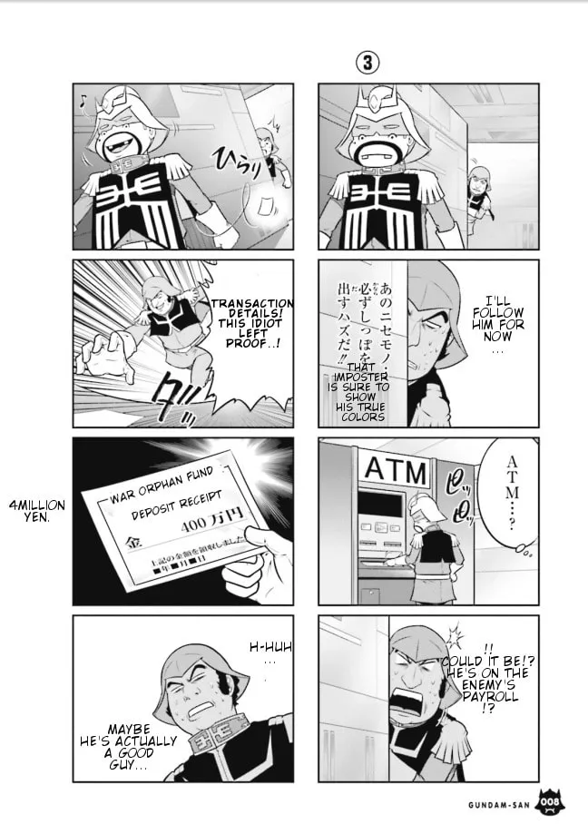 Mobile Suit Gundam-san Chapter 1.1 page 10 - 