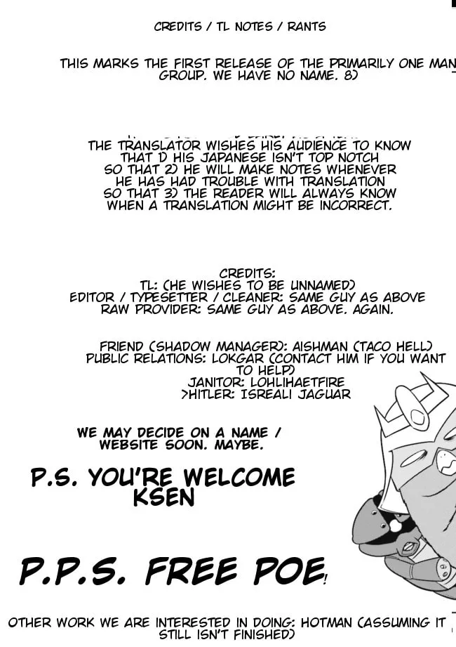 Mobile Suit Gundam-san Chapter 1.2 page 1 - 