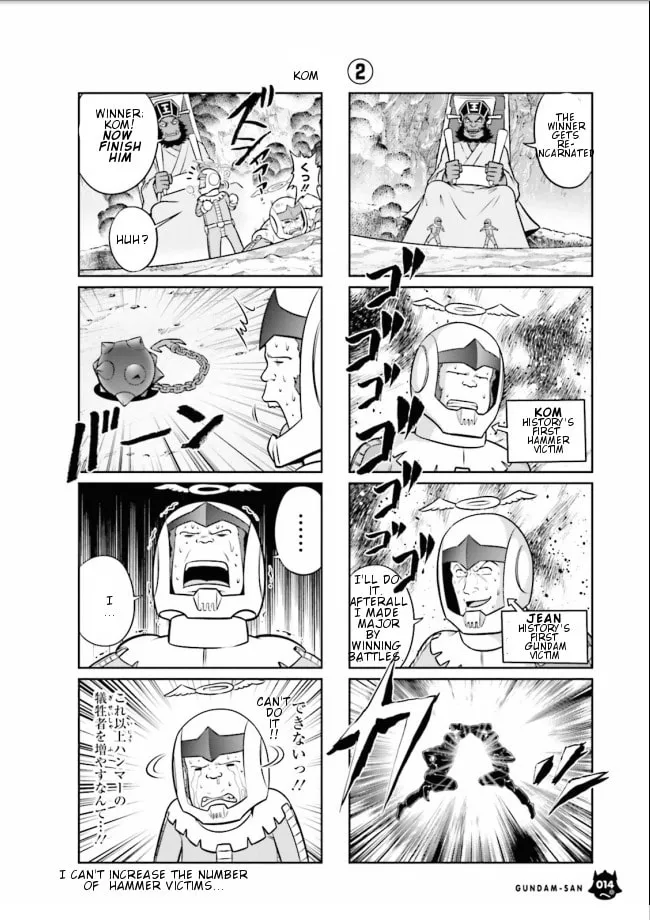 Mobile Suit Gundam-san Chapter 1.2 page 6 - 