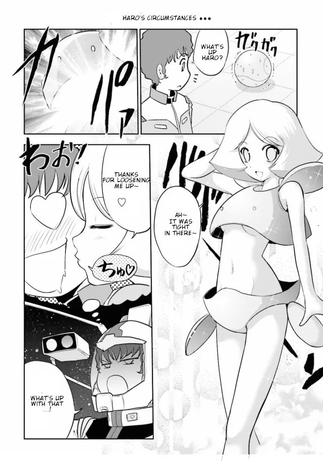 Mobile Suit Gundam-san Chapter 1.2 page 7 - 