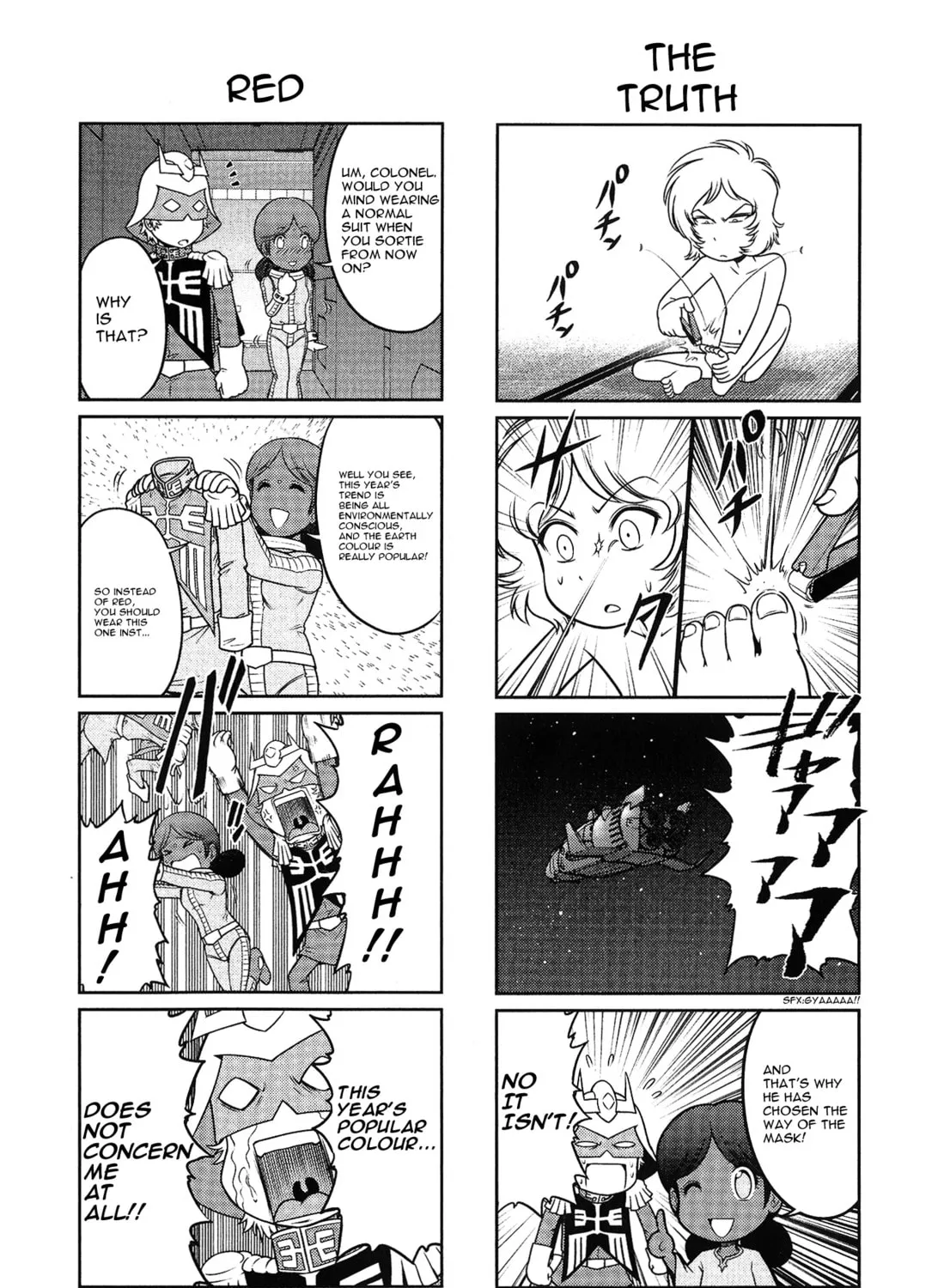Mobile Suit Gundam-san Chapter 1 page 15 - 