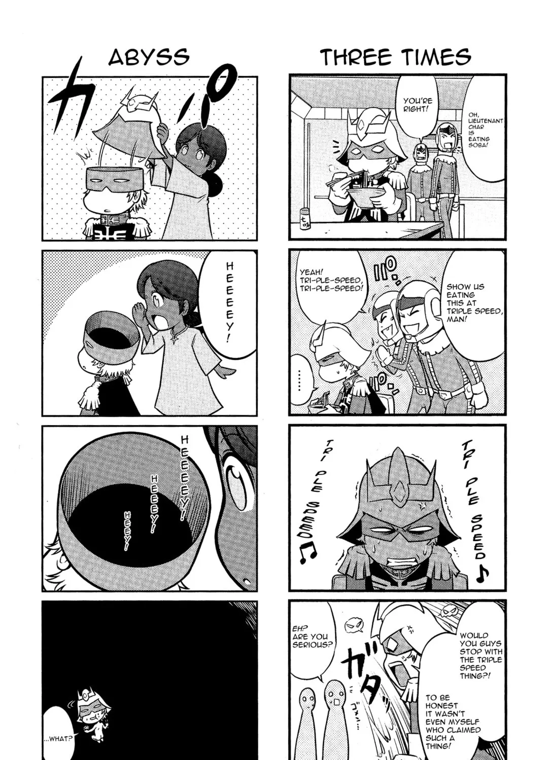 Mobile Suit Gundam-san Chapter 1 page 17 - 