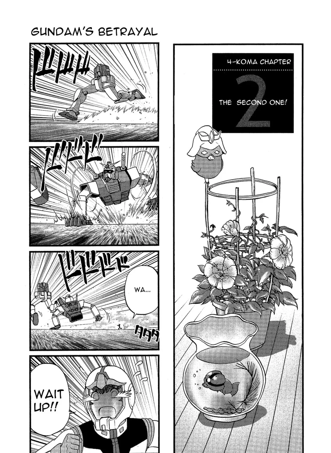 Mobile Suit Gundam-san Chapter 1 page 19 - 