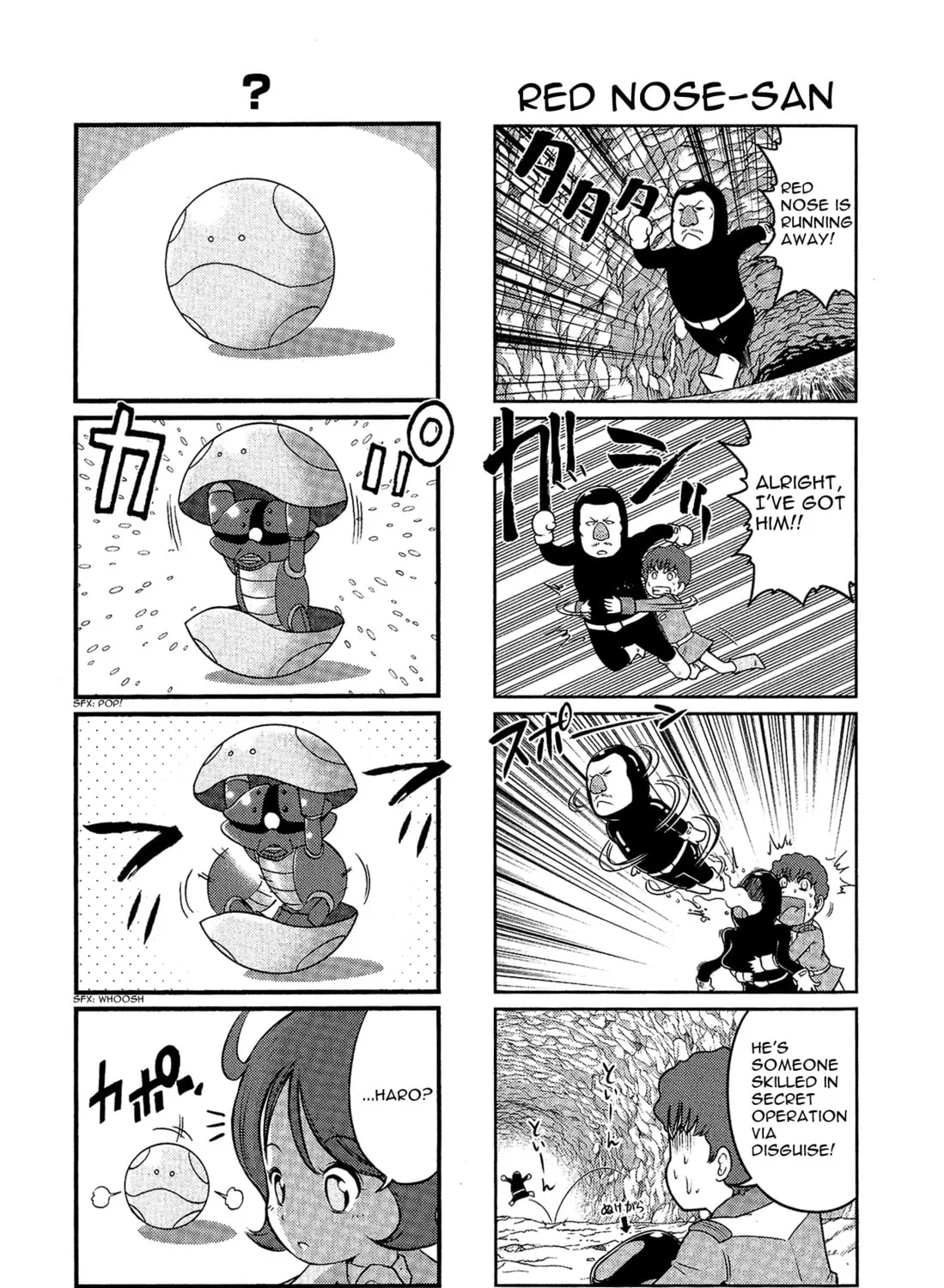 Mobile Suit Gundam-san Chapter 1 page 21 - 