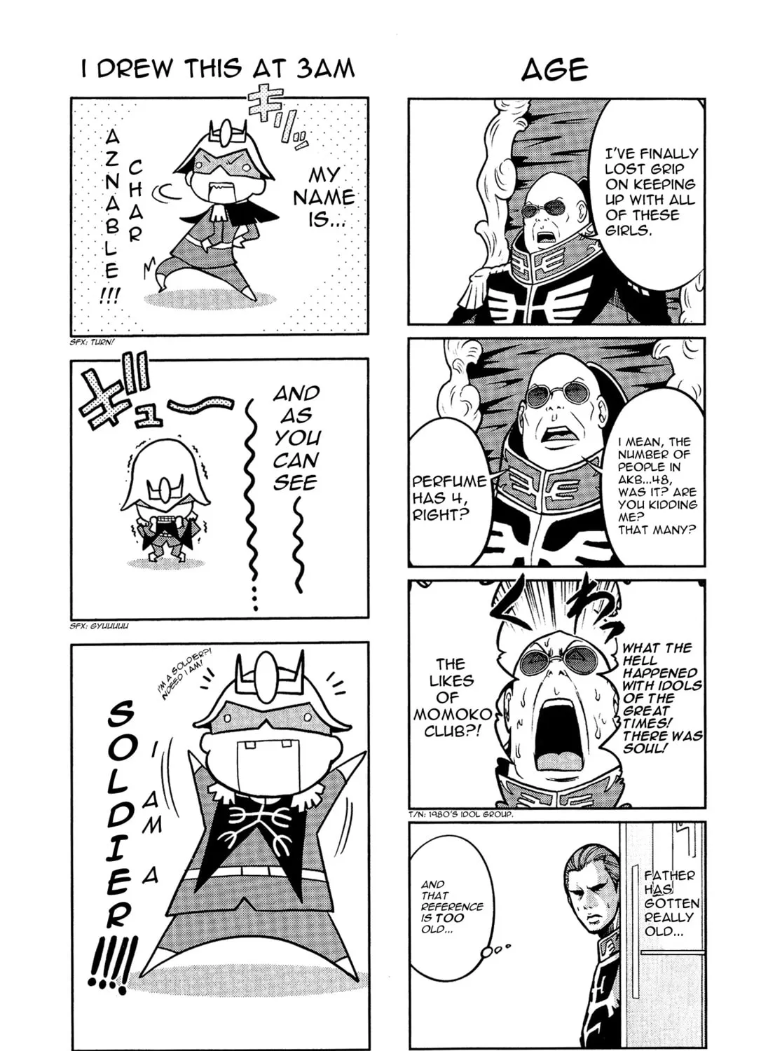 Mobile Suit Gundam-san Chapter 1 page 23 - 