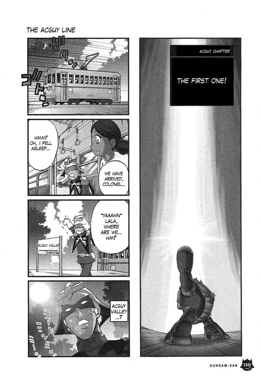 Mobile Suit Gundam-san Chapter 10 page 1 - 