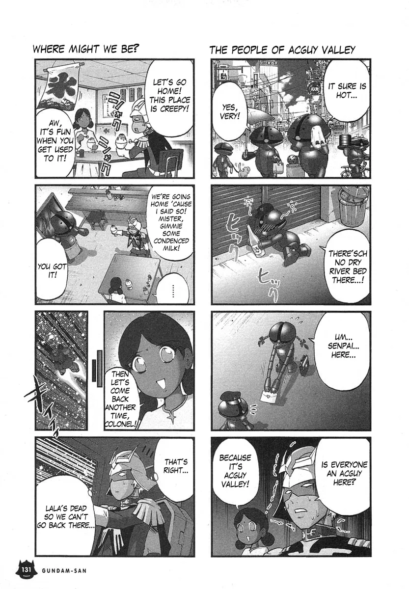 Mobile Suit Gundam-san Chapter 10 page 2 - 