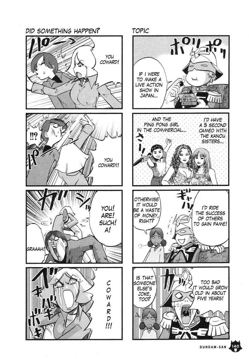 Mobile Suit Gundam-san Chapter 10 page 11 - 