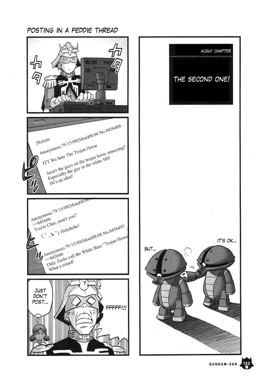 Mobile Suit Gundam-san Chapter 10 page 3 - 