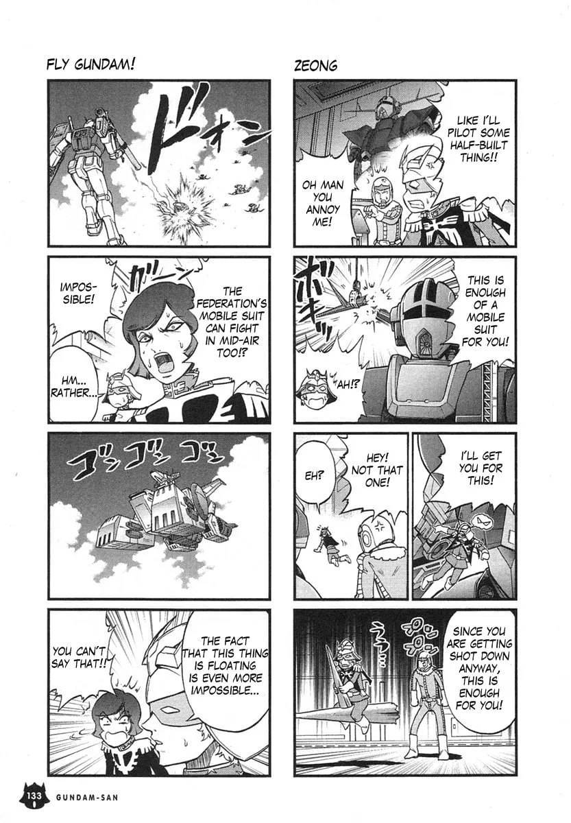 Mobile Suit Gundam-san Chapter 10 page 4 - 