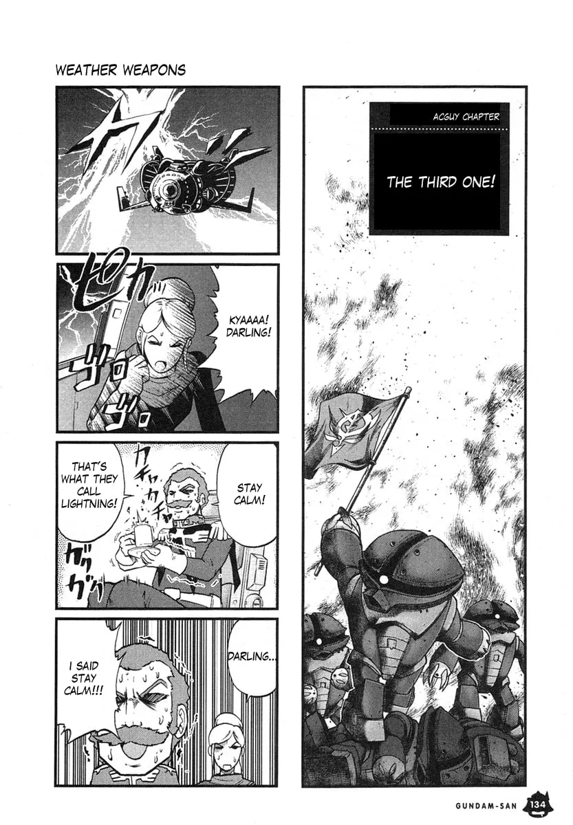 Mobile Suit Gundam-san Chapter 10 page 5 - 