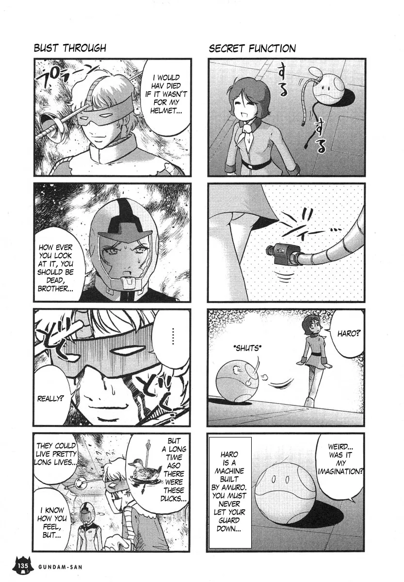 Mobile Suit Gundam-san Chapter 10 page 6 - 
