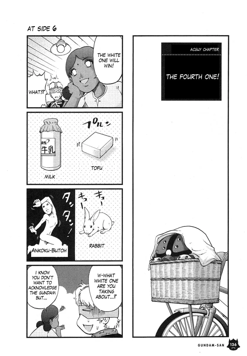 Mobile Suit Gundam-san Chapter 10 page 7 - 