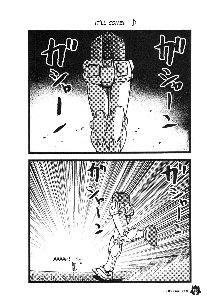 Mobile Suit Gundam-san Chapter 10 page 9 - 