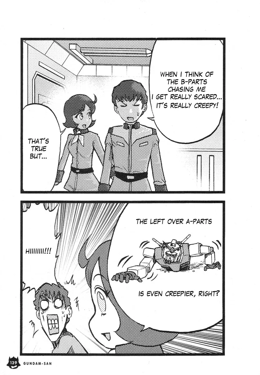 Mobile Suit Gundam-san Chapter 10 page 10 - 