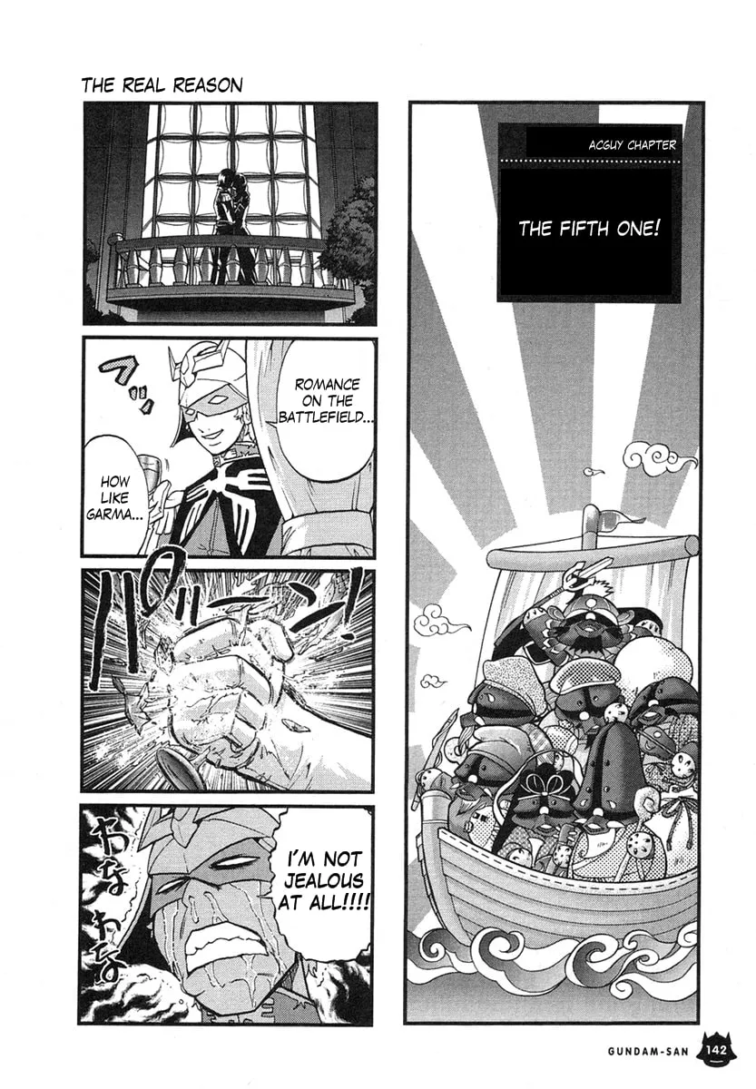 Mobile Suit Gundam-san Chapter 11 page 1 - 