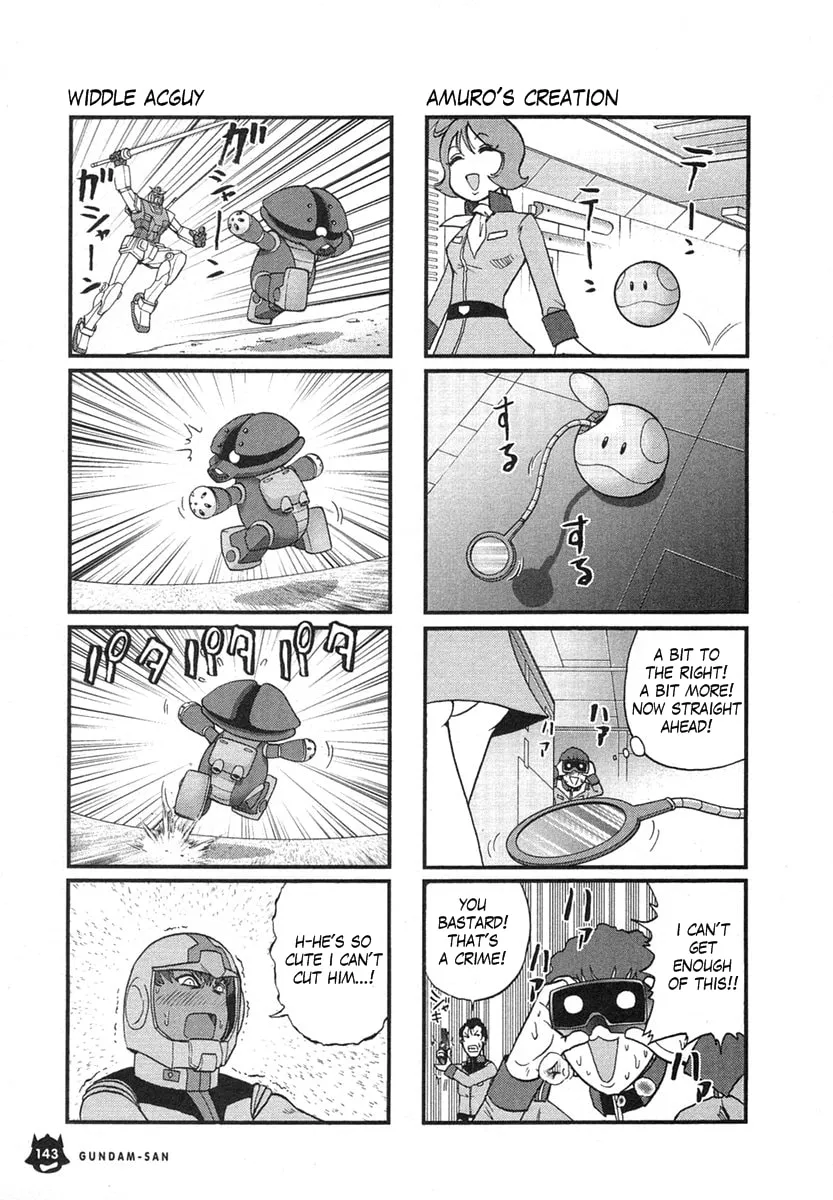 Mobile Suit Gundam-san Chapter 11 page 2 - 