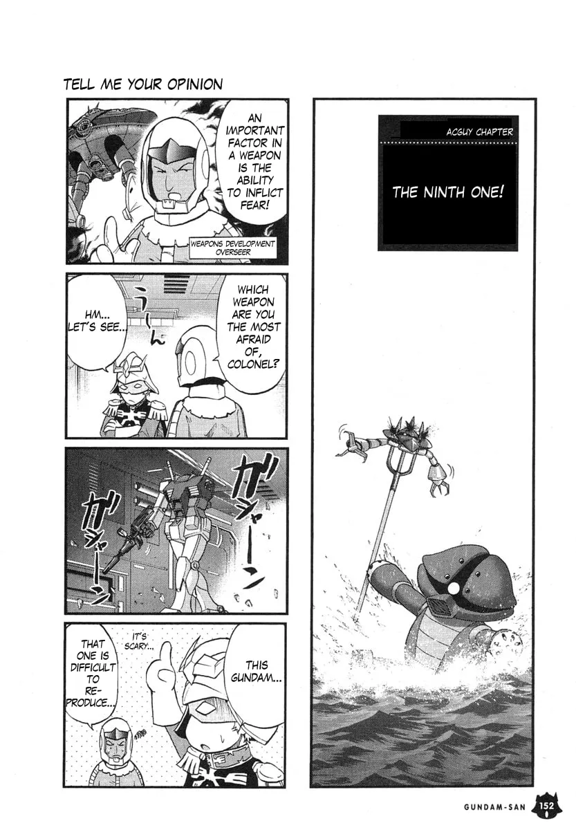 Mobile Suit Gundam-san Chapter 11 page 11 - 