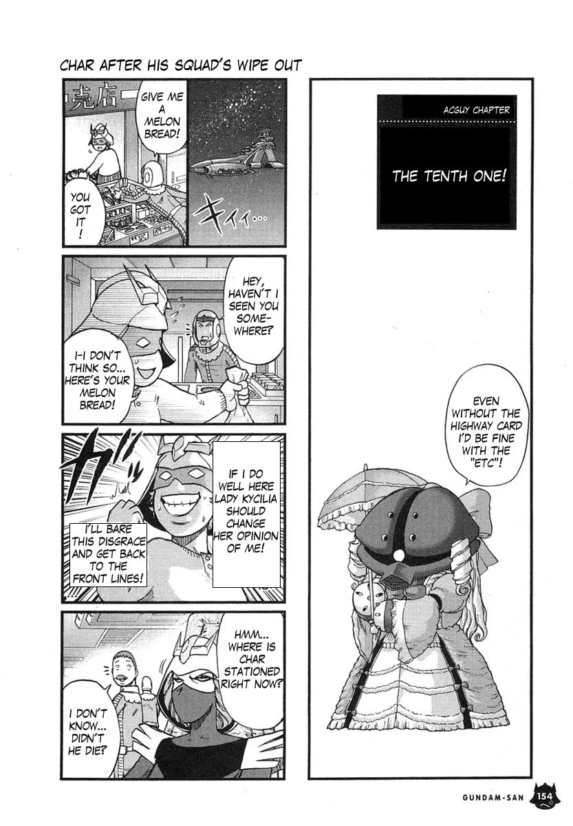 Mobile Suit Gundam-san Chapter 11 page 13 - 