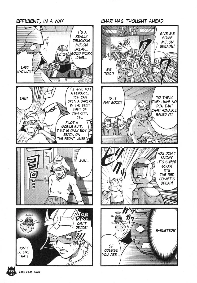 Mobile Suit Gundam-san Chapter 11 page 14 - 
