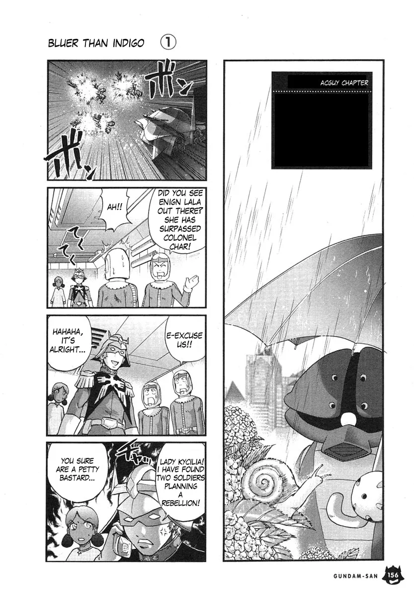 Mobile Suit Gundam-san Chapter 11 page 15 - 