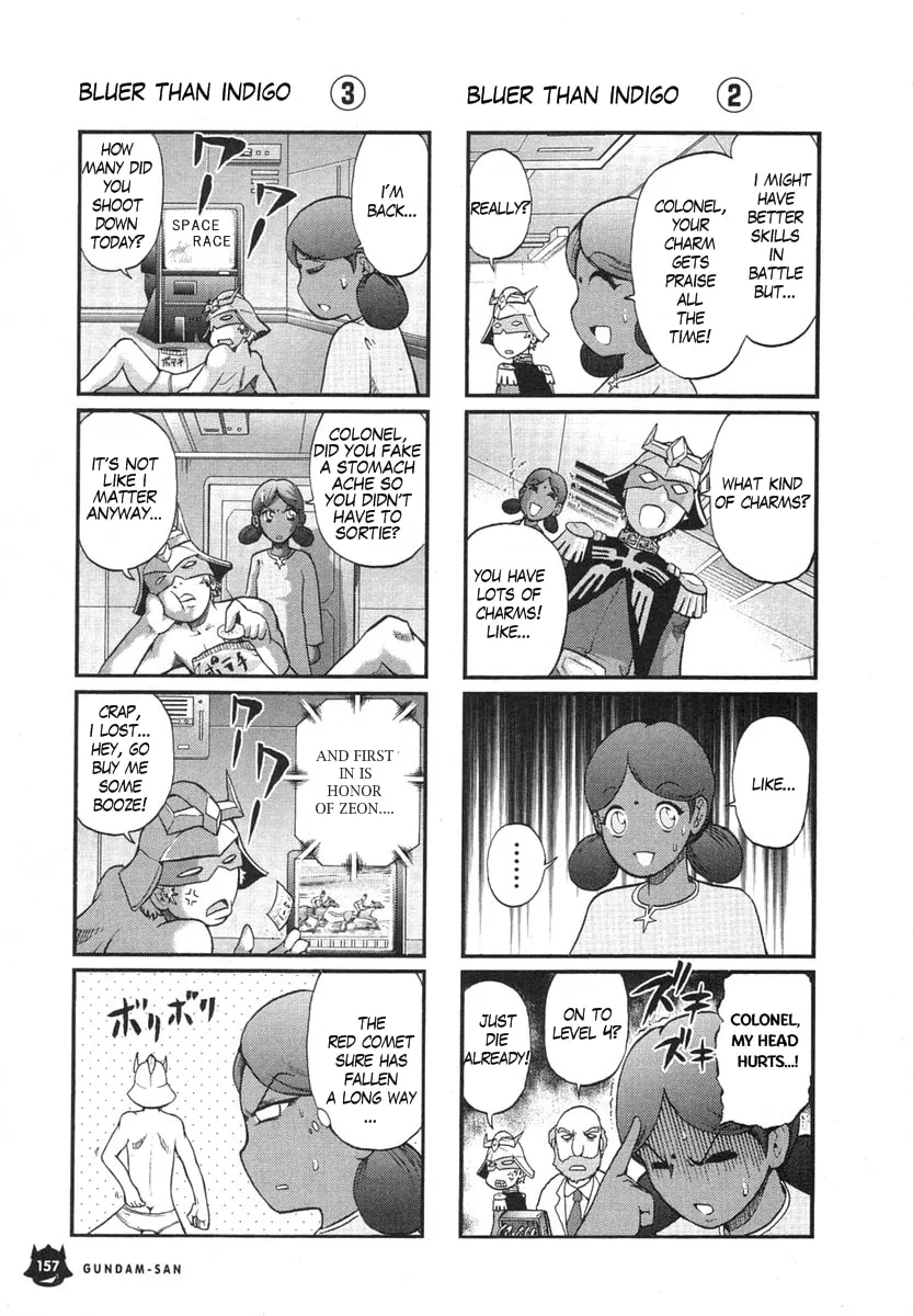 Mobile Suit Gundam-san Chapter 11 page 16 - 