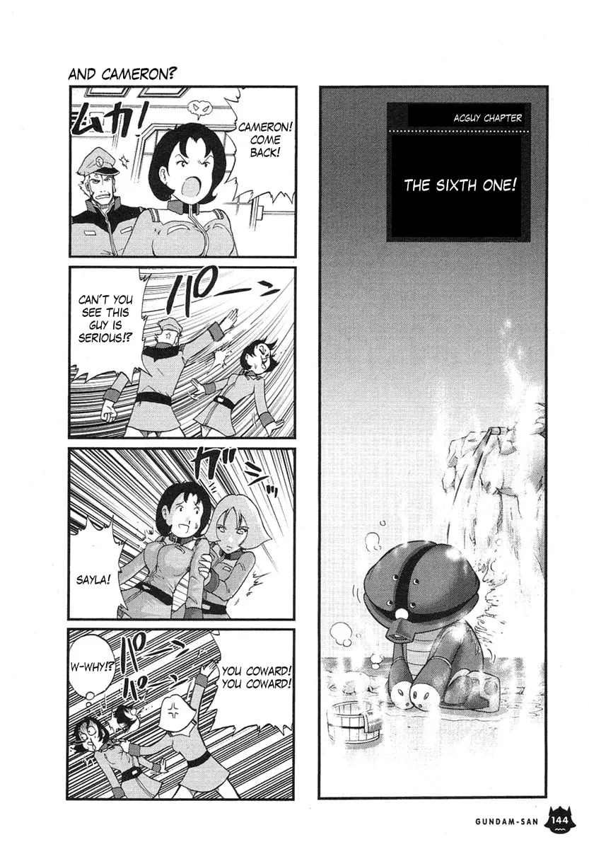 Mobile Suit Gundam-san Chapter 11 page 3 - 