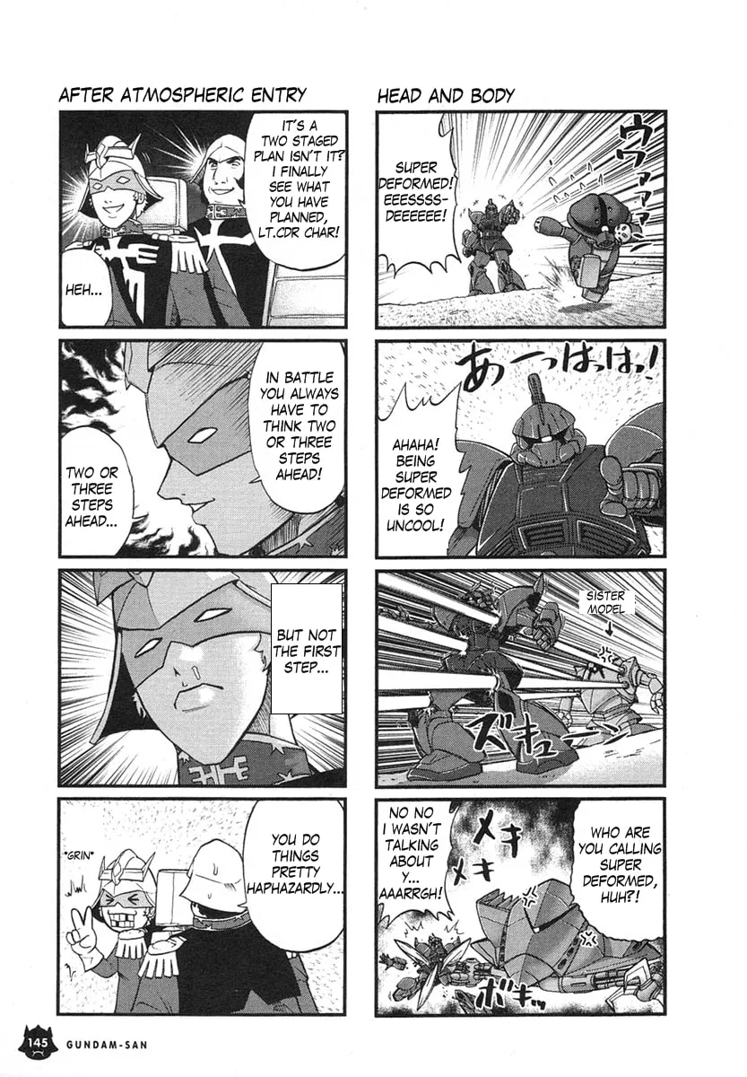 Mobile Suit Gundam-san Chapter 11 page 4 - 