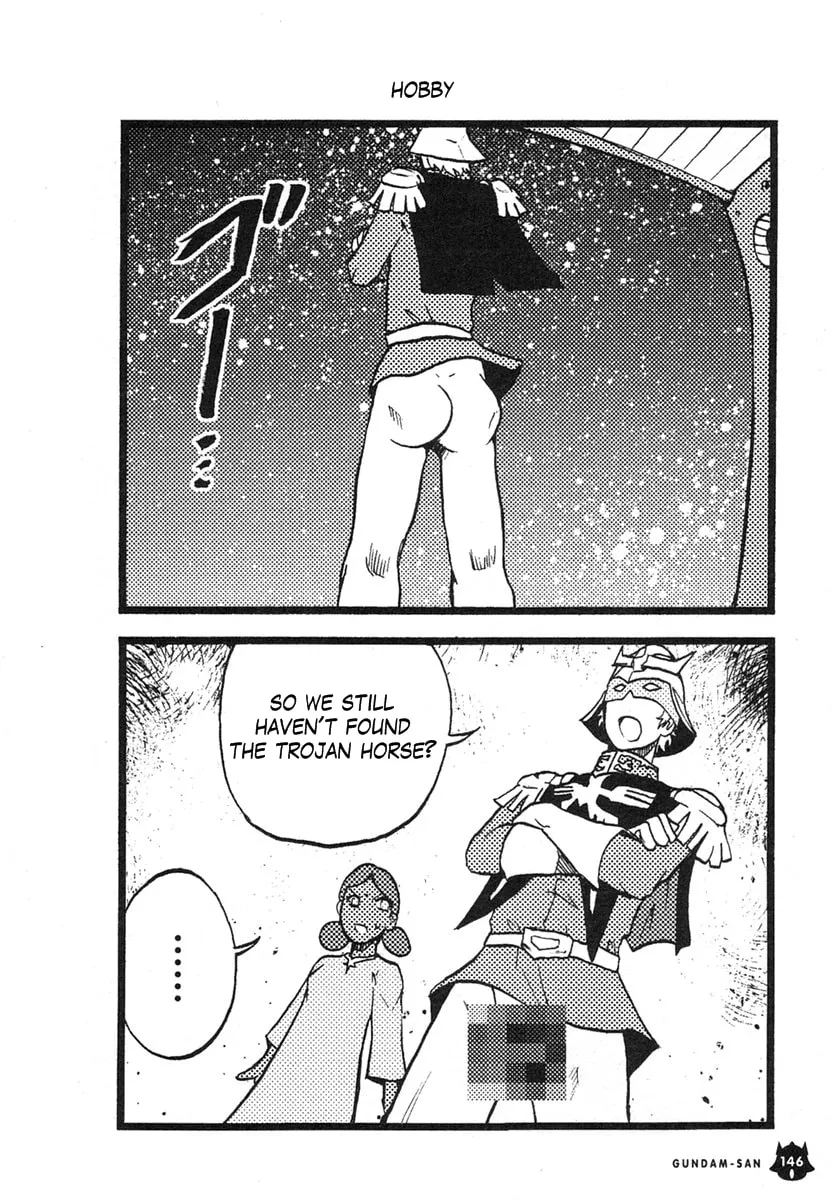 Mobile Suit Gundam-san Chapter 11 page 5 - 